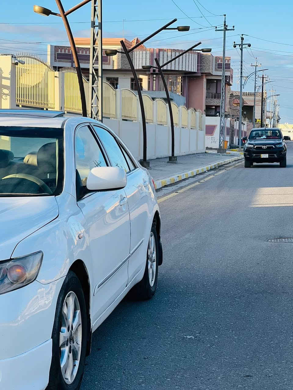 كامري موديل 2008 خليجي GLX🇯🇵
رقم بغداد مميز 
بأسمي 
مكينه 2400✅
حداديه كير نضيفات ✅
مكينه جديده مبدله لاتنقيص ولا بخار  ✅

فول مواصفات 🟩🟩
برده خلفيه 
تحكم ستيرن 
كشن كهرباء 
تبريد قطعتين
مثبت سرعه
فتحه سقف
دمام خلفي
تخم ويل ياباني تيوتا اصلي 
تخم تاير نضيف
كشنات شامو +جلد 

بيه صبغ حزام جماليه فقط   ✅🟩✅

 السياره نظيفه وبسعر معقول بالعافيه ع الياخذها 😍🔔

مكان السياره الفلوجه : 📍

السعر :: 99$ 📩🟩✅

رقم صاحب السياره . *********** (edited)
