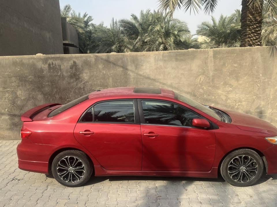 كورولا 11 امريكية
 محرك جديد مال حاوية 
مع ادامه عامة جاهزه 
للليع 115$ رقم بصرة مشروع وطني 
ومكانها بالسماوة 
او مراوس بعالية اقل من السعر اعلاه 
***********
