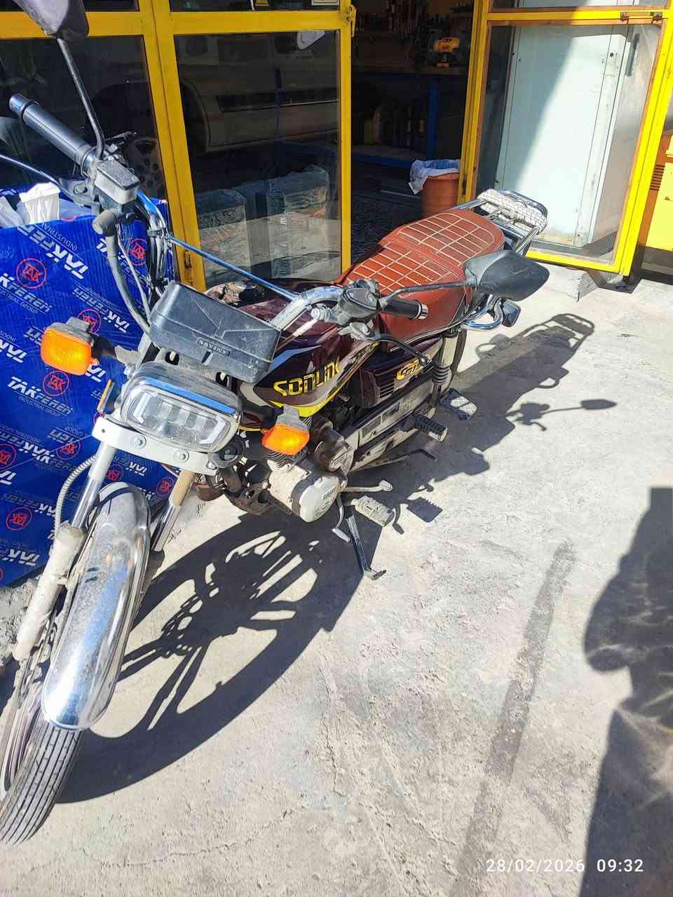 السلام عليكم سيفان ٥ كير موديل ٢٢ للبيع دراجه جديدة كل نقص مبيها بلادية ***********
المكان بغداد كمب سارة مجمع سيد مأمول
