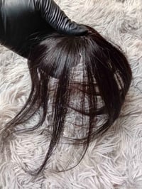 غرة شعر • شعر بشري • طبيعي