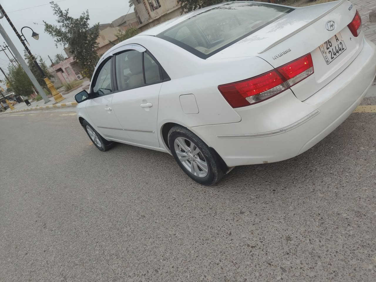 بسم الله على بركه الله 💗💲 بيع او مراوس بكورولا حديث
سوناتا موديل 2010 وارد خليجي 
سياره مكفوله من الصبغ والتبديل بارد بسيط بها 
مثل ما موضح بل سونار 
خمسه5 ويل كب 
سياره فول مواصفات
داخل صاج ولون عسلي 
فتحه تحكم بل ستيرن 
تحكم اللايتات اشاير بالمري 
ا ماكينه مفتوحه صار شهر شرط 
لا تبخير ولا تنقيص تبريد ثلج 🥶 ❄️ 
سياره ماشيه 253 قابل للزياده 
مكان السياره سامراء 
شرط التحويل صاحبها الشرعي ساكن الضلوعيه
السعر 130 وبيها مجال رجاء مقفل سعر بل تليفون
الاستفسار الاتصال 
 ***********
***********

