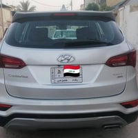 السياره سنتافي موديل 2017رقم بغداد سنويه ما منتهيه محرك نضيف لا صرف ول...