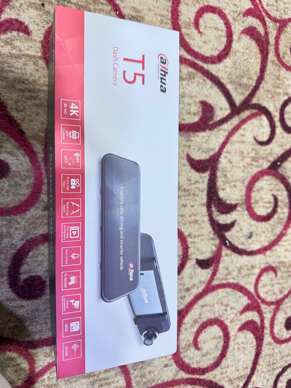 كامرة داش كام لسيارات 
مواصفاتها
تطبيق محمول
موقع Gbs
حفظ الفيديو
كامرة رجوع
كامرة خلفية وامامية
نظام صوت
G سنسر
باركنك سيرفس
تصوير 4k/2k
وبيهة هواي موصفات
ماركة دهور 
كامرة جديدة استعمال قليل 
مايجي وياها رام خزن
تنحط على مراية السيارة 
ولازم واحد اختصاص يشدها 
والسعر 100  الف 
الموقع ابو الخصيب مهيجران
للاستفسار ***********