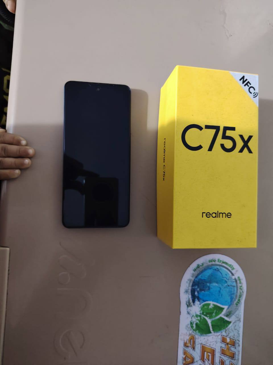 عندي رلمي سي 75الرام 8+16الذاكرة 256 صالو شهر من ستعملتو للبيع العنوان موصل الايمن


**إذا كنت صاحب هذا الإعلان وتريد حذفه لأي سبب، رجاءا أرسل رسالة إلى الدعم الفني**