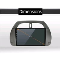راديو ستيريو • آبل كار بلاي • تويوتا RAV4