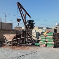 ونج تصعيد كافه مواد البناء بسعار مناسبه 07809856486 07716623597