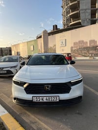 اكورد ٢٠٢٤ سبورت ضربت السياره قطعه وحده فقط بنيد بدون دواخل كفاله لغود...