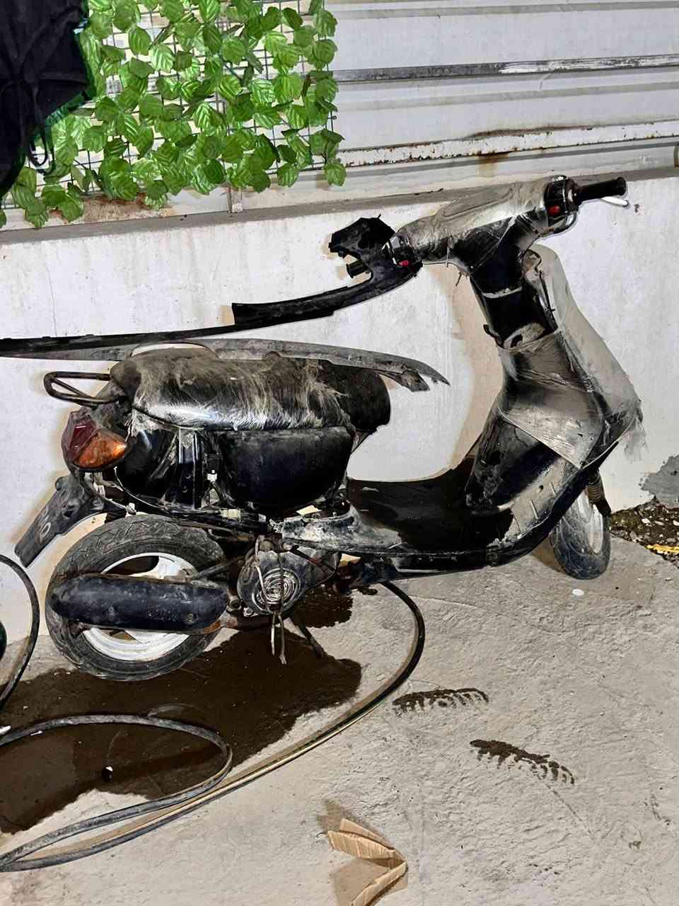 السلام عليكم دراجه 60نقصها باتري و عقل ابيع كوم حديد ***********
