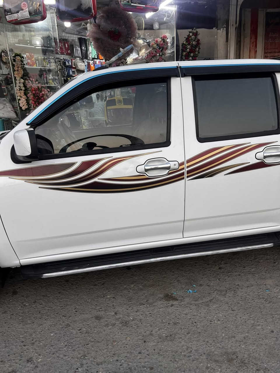 🧿
يالله
السلام عليكم 
كريت ويل موديل 2021
كفالة عامة
دواخل احمر
مداور ثاني يوم شرط
رقم قادسية دولي
جاهزة من كلشي سيارة كلش نضيفة ماشية 85الف 
السعر(118)بيها مجال
مكان السيارة الديوانية /الحمزة الشرقي 
للاستفسار اكثر( ***********)
