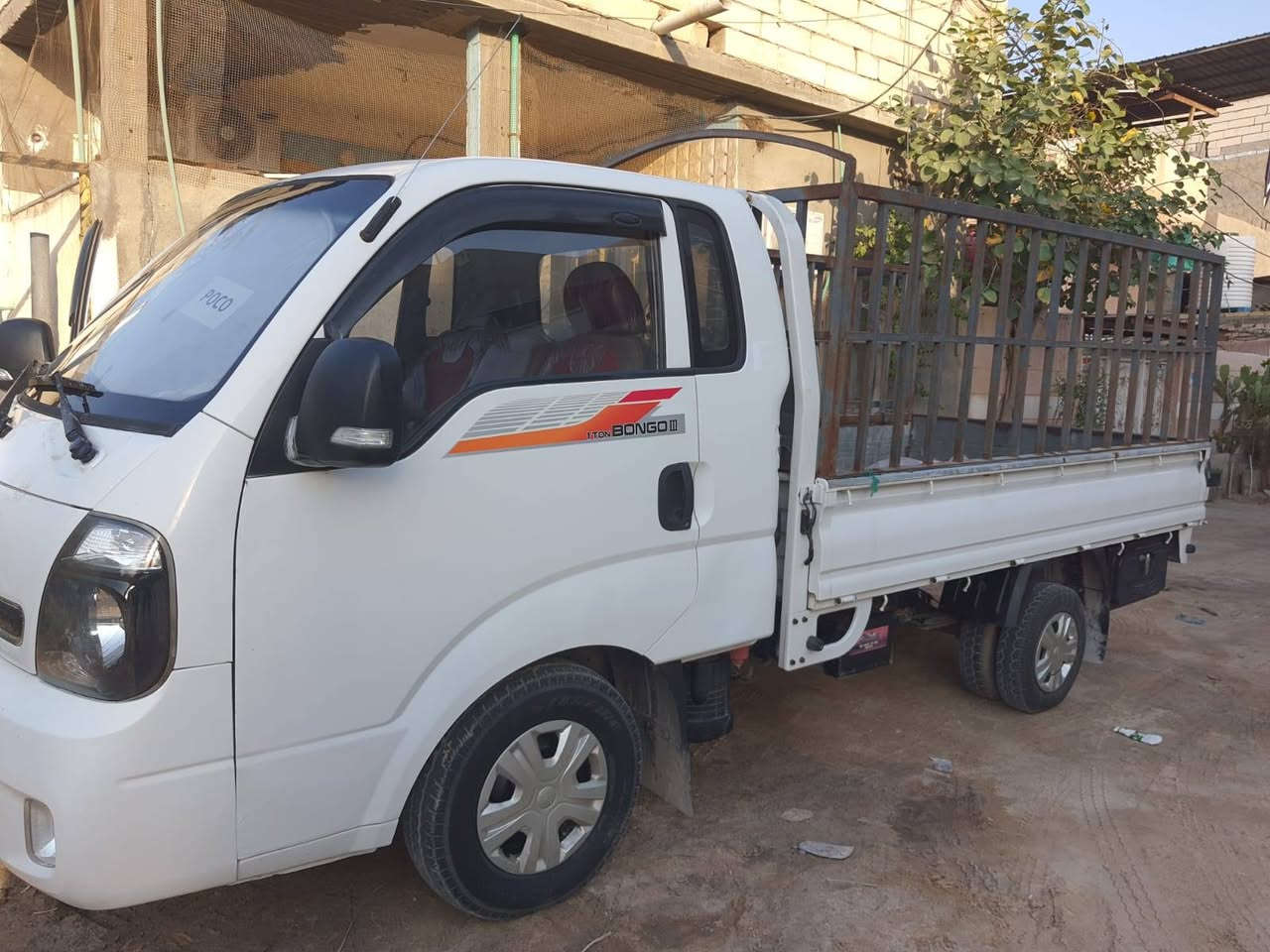 كيه بنكو 2700مفتوح موديل 2018
سياره حلوه وجاهزه سنويه جديده بأسمي تحويل ثاني يوم رقم انكليزي رقم بصره ومكاني بصره فقط الماكينه بيه تنقيص كلش قليل من أبدل الدهن الكهاه منقصه نص لتر

السعر 110وبيه مجال للشراي

***********
