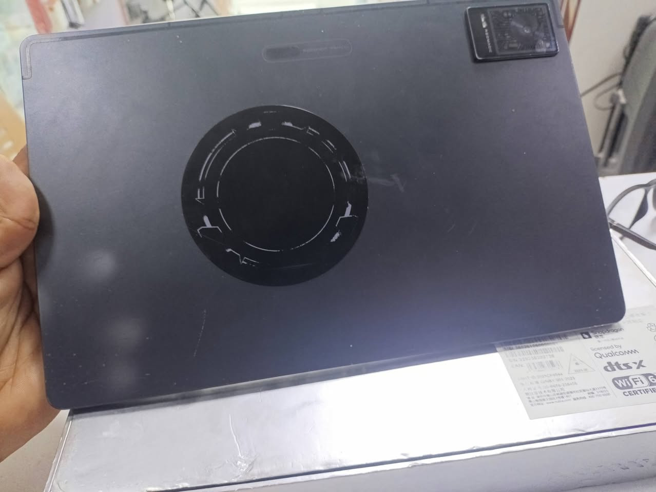 تاب ريد ماجيك البيع حجم 13
نضافة 85%
سعر 500 وبي مجال 
مكان بغداد الشعب 
***********
