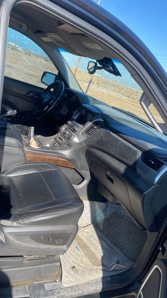 تاهو بدون ٢٠٢٠ ال تي  بدون كص بيهة ضربة جاملغ خلفي وجراد بنيد وباب بي بارد حلوة سيارة كواتم بيهة سيارة بلادية عارضهة ب١٥٥ مكان بغداد ***********
