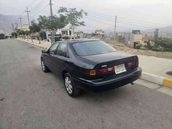 تویتا کامری  گیر ئوتوماتیک مودیل 2002   بەشەرتی تەحوێلو غرامەو وەکالەت  کامل بەمپ کراوە بوجوانی بی دەعم بی لیدراو بی زەربە بەشەرت هەموکیانی  بەشەرت گیرو مەکینەو تەقەورەقەو کارەبای بەشەرت 4 تایەی لوکێ لەژیرایە  بوگۆڕینۆیش ئەکەم سعری46 گڵا ژم ***********     *********** كيفري
