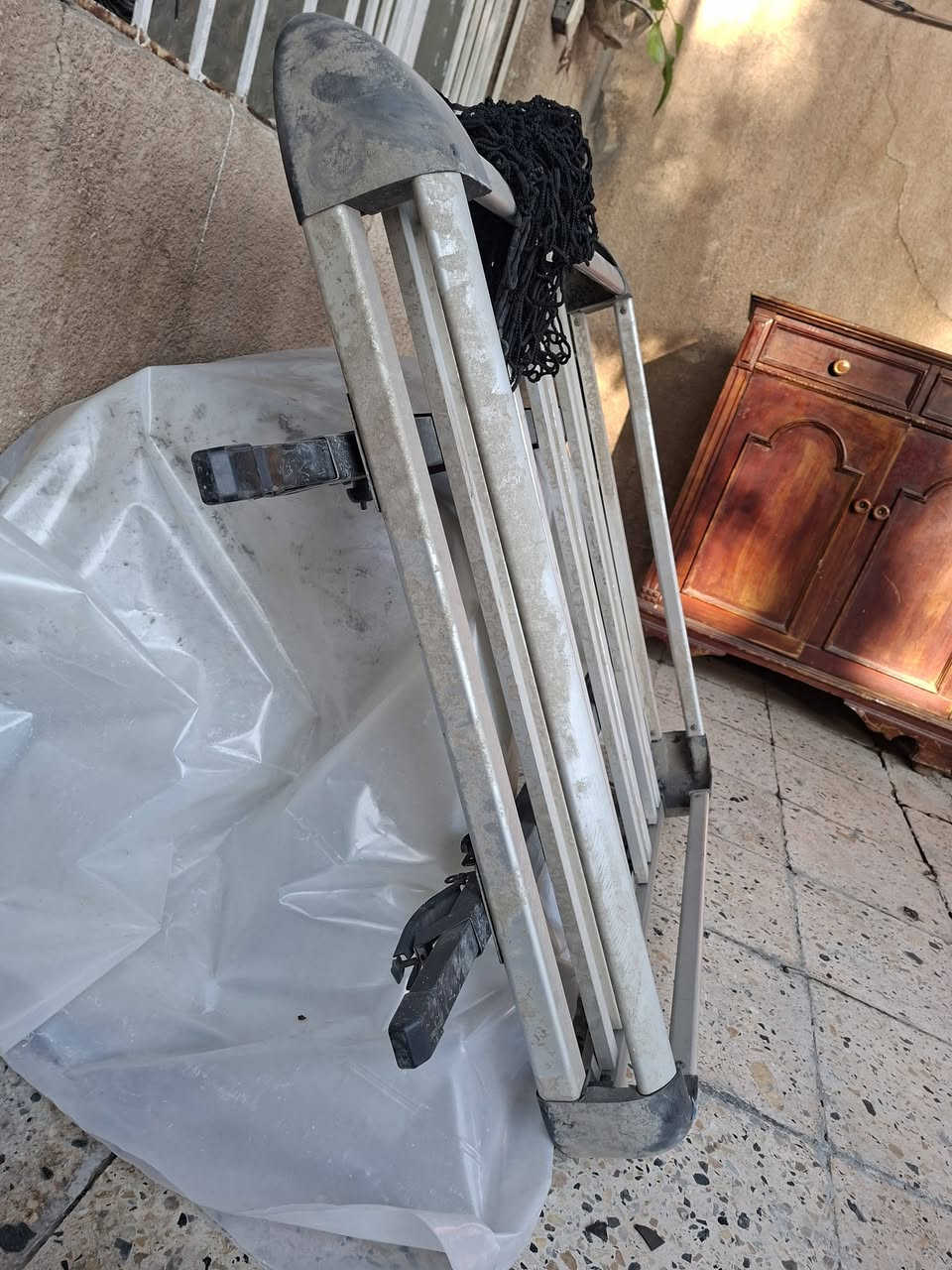 سيباية المنيوم كلش نظيفة
 السعر 90 الف
مكاني بغداد حي العامل
***********
