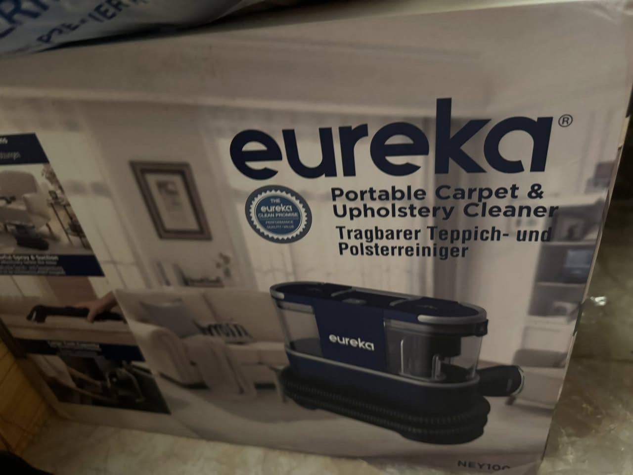 ئەم ئامێرە بۆ فرۆشتن ئەمەریكیە 
كوالێتی زۆر باشە
بۆ فەرشو قەنەفەو سەیارە بوكاردێت 
١٥٠ دۆلاری پێدراوە 
نرخی ئێستای ١٠٠ مامەڵەیەكی كەمە 
سلێمانی 
گەیاندن هەیە


**إذا كنت صاحب هذا الإعلان وتريد حذفه لأي سبب، رجاءا أرسل رسالة إلى الدعم الفني**