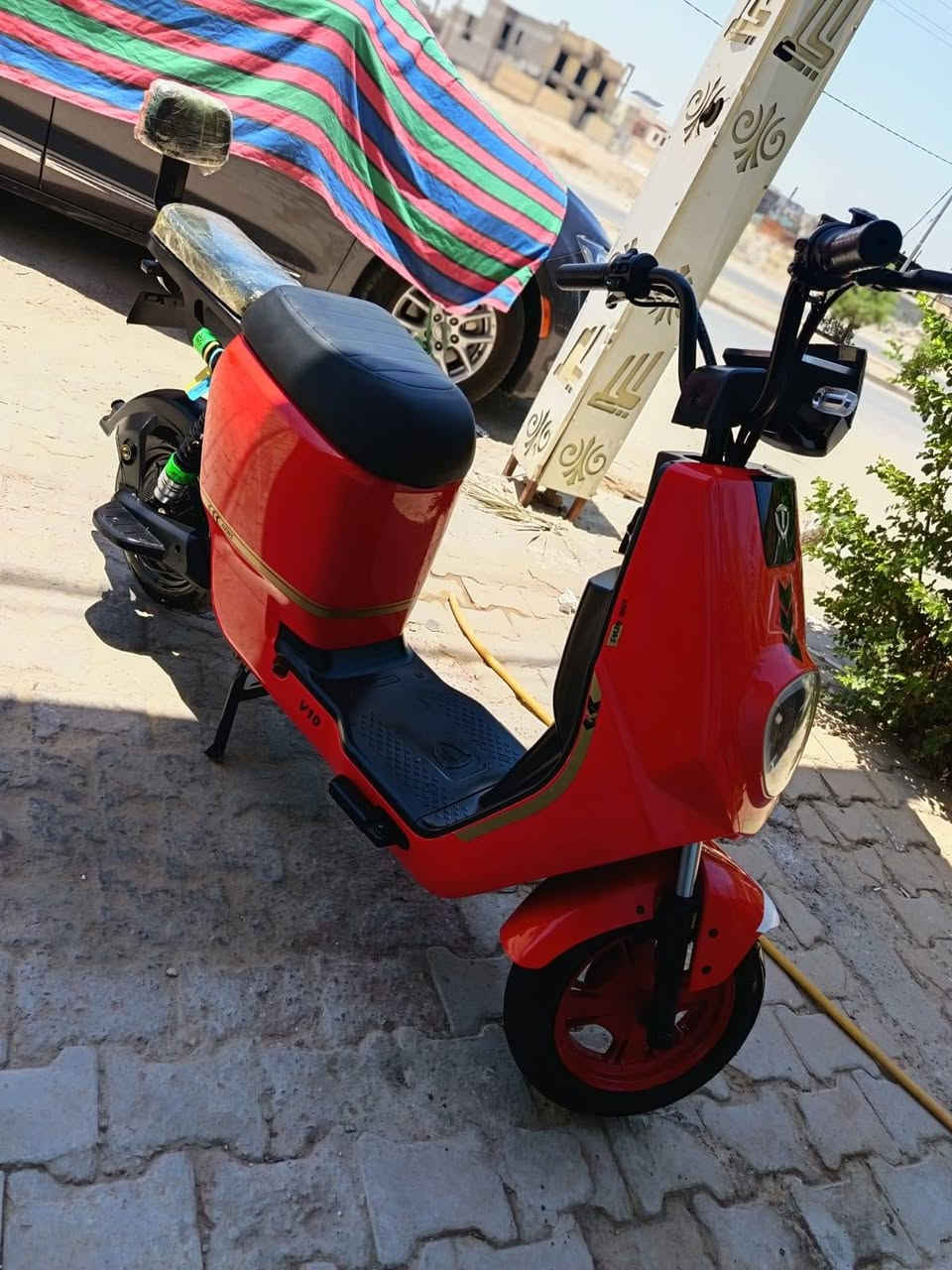 تيسلا 10V دراجة شحن للبيع 700 وبيهة مجال كلش ملاحظة الدراجة مبدللهة عقل رياضي الدراجة كلش نضيفة واني تعبان عليهة ومعتني بيهة كلش التفاصيل علة الخاص وهاذة رقمي ***********
