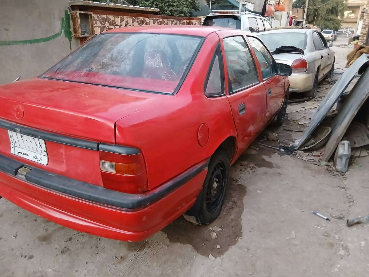 اوبل فكتره 92 كربلاء محرك 1800 كير عادي محرك وكير ناضاف السياره جاهزه السعر 25 الشراي يتصل *********** عنوان حله نادر
