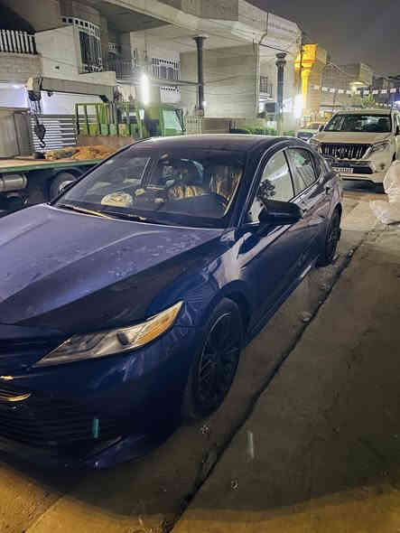 كامري 2018 LE نظيفة ومرتبة جداً
السيارة بيها قطعتين تبديل وصبغ (بنيد وجاملغ)

المواصفات :-
شاشة كبيرة
تحكم ستيرن جهتين
كاميرا خلفية دوارة
رادار امامي
كت سبورت كامل
ويل كب 18
مكينة 2500 نظيفة جداً
تايرات نظيفة جداً
قيادة ذاتية
رقم بغداد انكليزي بأسمي

السعر 165 ورقة
مكاني بغداد - الغزالية
‭***********‬
متوفر واتساب
