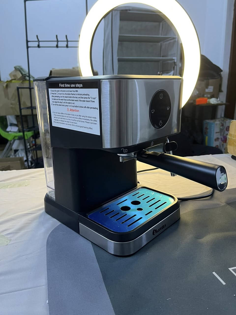 محضرة قهوه جديدة بعدها بلوك سعرك ع خاص وبعافيه


**إذا كنت صاحب هذا الإعلان وتريد حذفه لأي سبب، رجاءا أرسل رسالة إلى الدعم الفني**