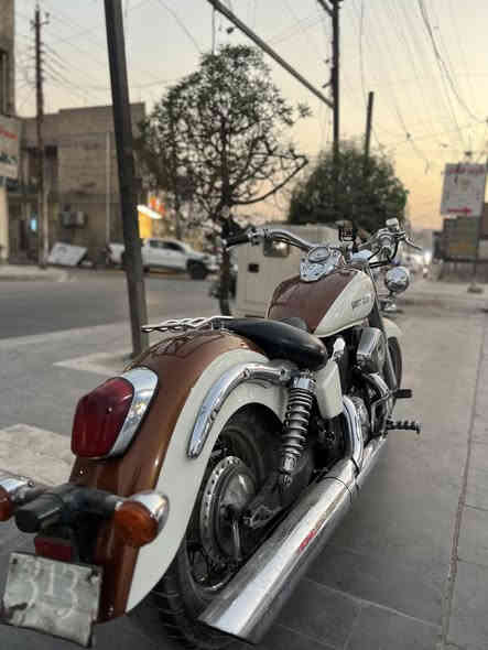 اعادة النشر بسبب الوعود الكاذبة 
شادو 400 
مكينه مكفوله 14 وبيهة مجال بيع مستعجل
***********
