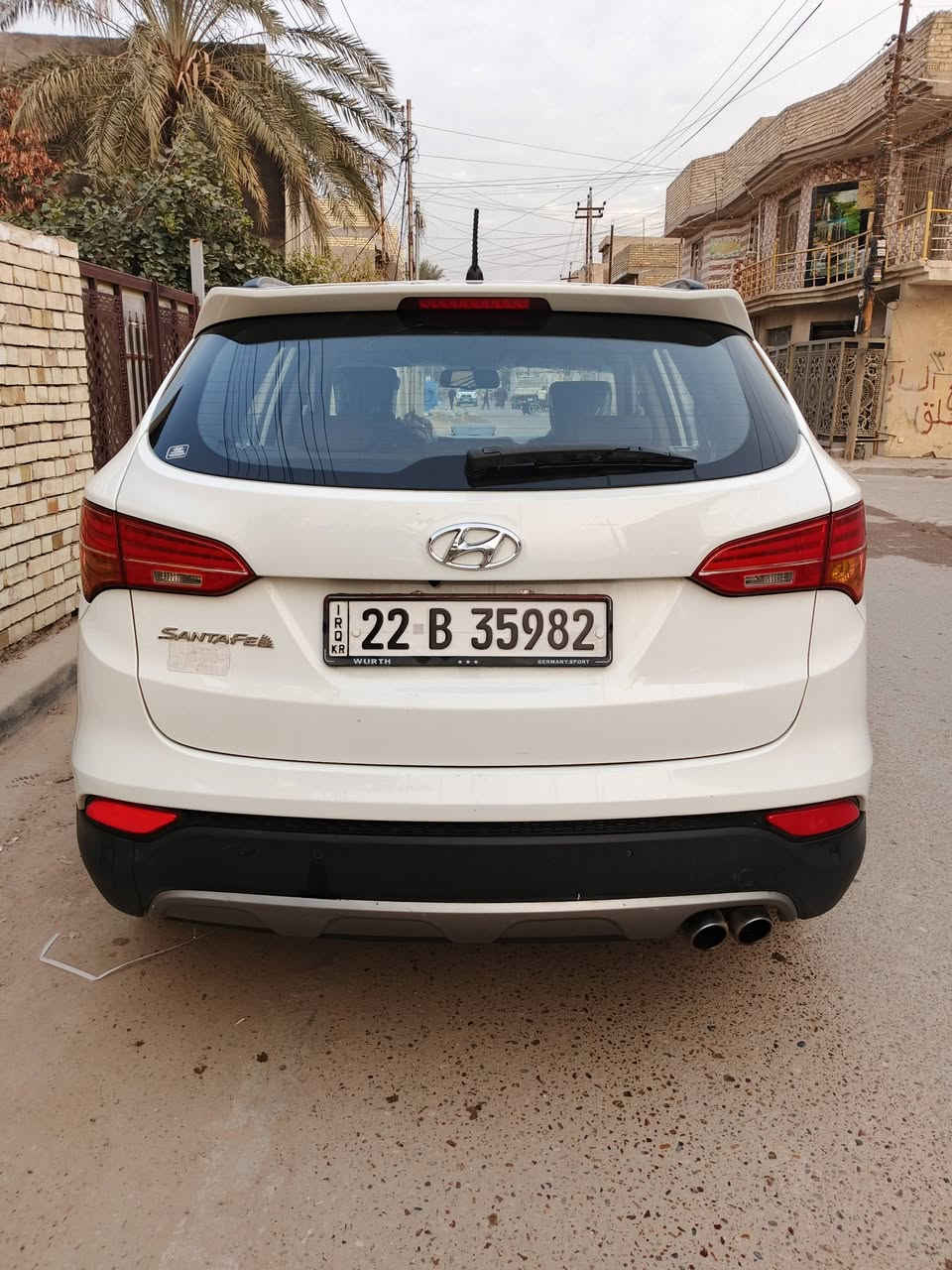 سلام عليكم سياره سنتافيا موديل 13 مكفوله من الضربه و تبديل امبدل فقط كازكيت محرك 2400 السياره 7 راكب تبريد 3 قطع او باقي الموصفات معروفه بيهه ملاحظات كلش بسيطه السعر 155 بيهه مجال مكان بغداد الزعفرانيه ***********
