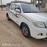 هايلكس • ٢٠١٤ • رقم واسط