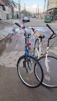 بيسكل للبيع بطه   بيسكل نضيف ويخبل ياسكل باله جديد بي شخوط بصيطه بيسكل...