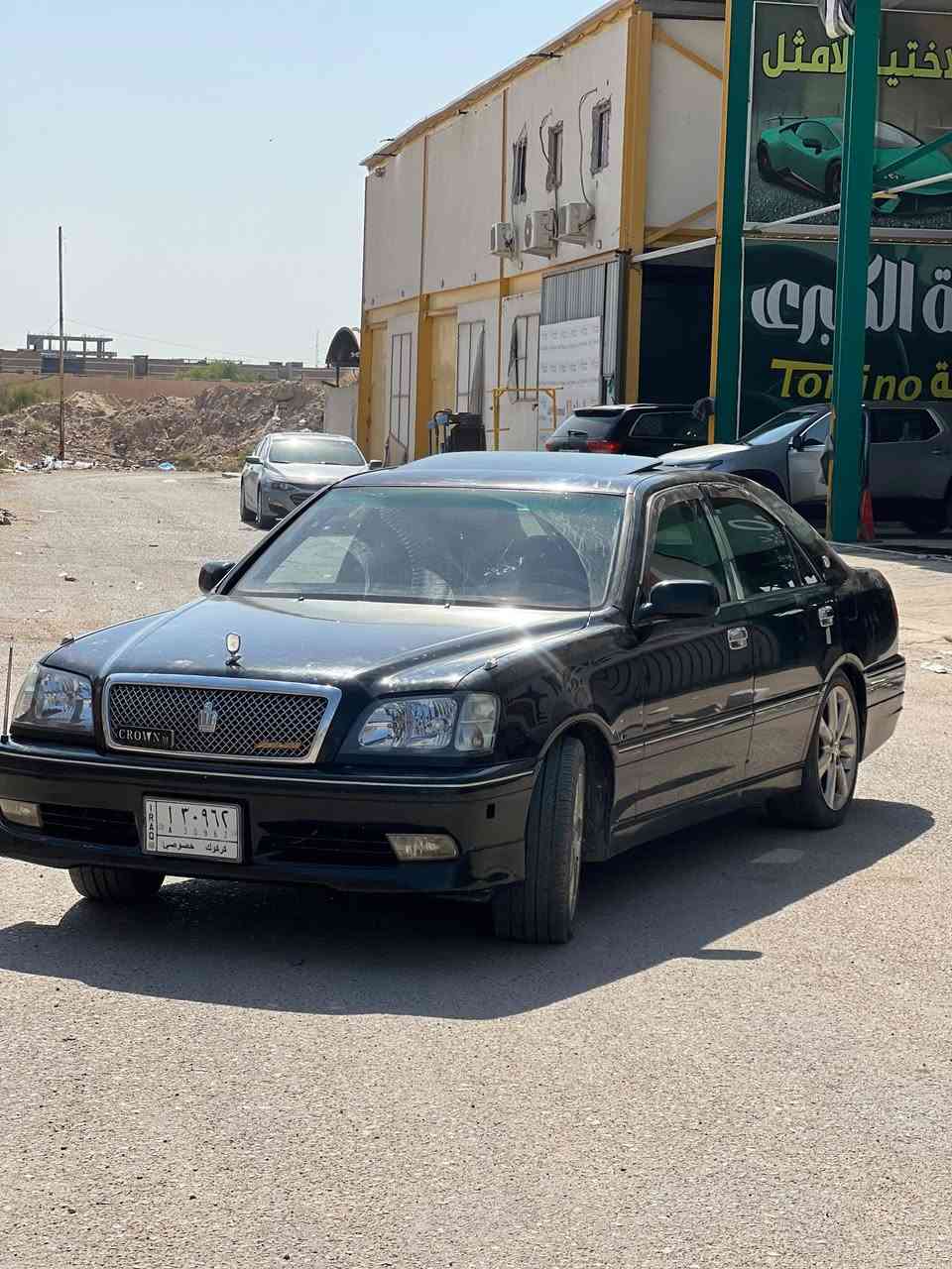 تويوتا كراون ملكة للبيع اثينة قرار ١٠٢ مدفوع كمرك
٢ دكم 

فتحة

محرك vvti ٢٥٠٠

غرفة جلد 

حدادية جديدة 

مشط أباجي

ويل دنكة

اربع كشنات كهرباء 

داخل اسود 

جاهزة على اخر حباية 

السعر ١١٥ وبيها مجال 

مكاني نجف للإستفسار الاتصال 

***********

***********
