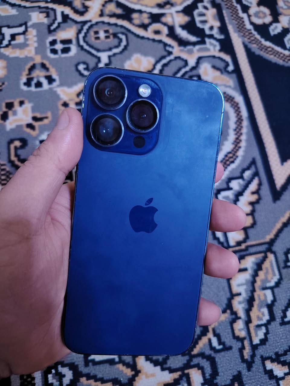 ايفون 14 برو ماكس ذاكره 256 شرق اوسط بنفسجي لون المميز مبدل شاشه 3 خيارات نوعيه زينه جهاز نضيف وحلو شرط الفحص قبل الاستلام السعر 600 وبي مجال بسيط مكاني بغداد راسلني ع مازنجر


**إذا كنت صاحب هذا الإعلان وتريد حذفه لأي سبب، رجاءا أرسل رسالة إلى الدعم الفني**