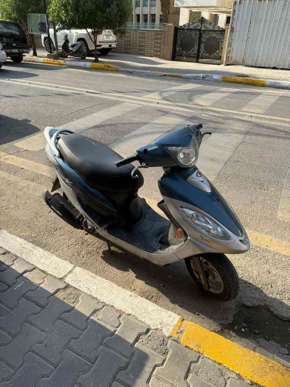 سلام عليكم كامكو في تو دراجه رمبه حيل نضيفه برغي ممفتوح بيها اي نقص مابيها كلشي شغال مكاني الكاظمية للاستفسار واتساب ***********
