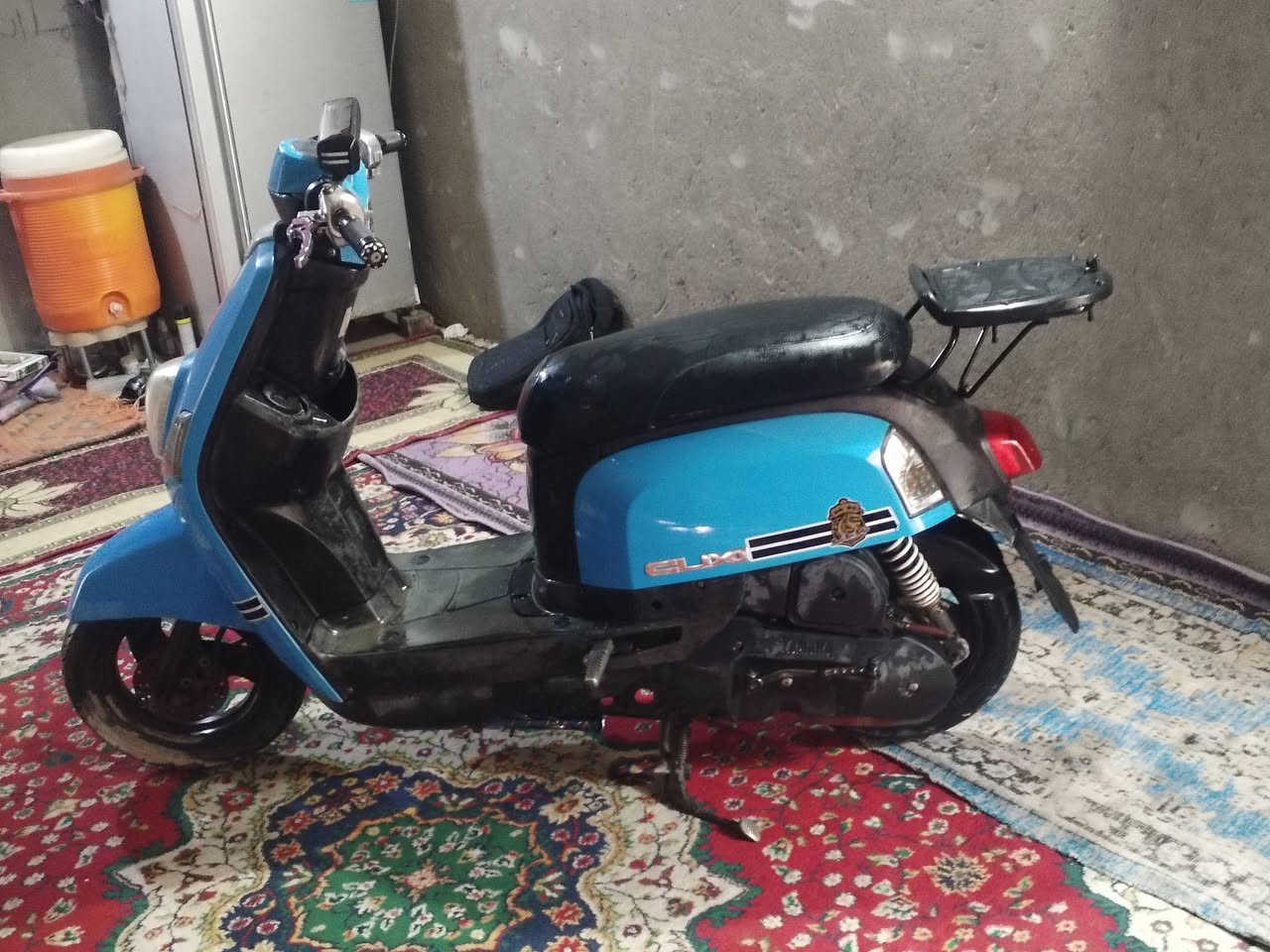 السلام عليكم دراجه بوليس للبيع الدراجه نضيفه ومجنبزه وغراضه البلادي موجوده وصل المعرض موجود طالعه 7/9/2025 رقم الهاتف *********** والعنوان كربلاء الامن الداخلي حي الولاء سعر الدراجه ب1150 وبيه مجال حك الجيه الدراجه بيه هواي غراض وبرغي واحد مامفتوح بيه جيب مصلح وتعال الدراجه تنباع هيه والغرض الجنبزه مالته ماتنباع وحده
