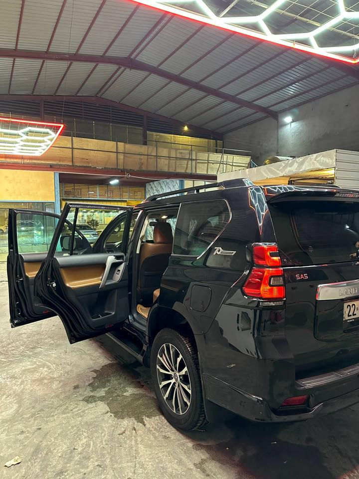 برادو للبيع موديل 22 Txs خليجي وكالة ساز SAS فول مواصفات تنتة كامرات 360درجة جلد جوزي مكفولة 6Vسلندر محرك 4000مكان فلوجة 
رقم ***********
