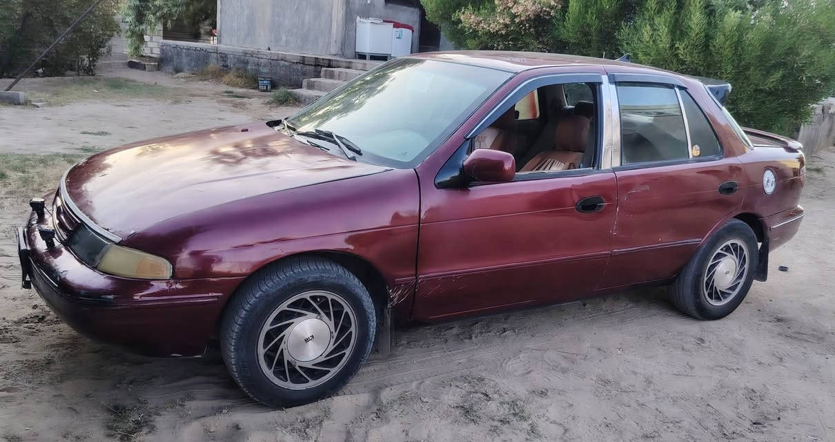 كيا سيفيا موديل ٩٢ رقم بغداد مشروع وطني
 تحويل ثاني يوم محرك مسكر جديد كير عادي
صدر خلفي امامي جديد تخم تاير نضيف
كهربائيات كلها شغاله صبغ عام بدون ضربه
السعر ٢٦ وبيها مجال قليل مكان السياره
 ابو غريب خان ضاري ***********
