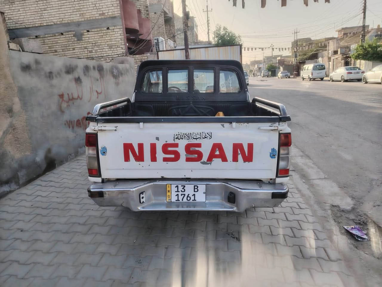‭
السلام عليكم
نيسان ٢٠٠٧ كفالة عامة من الضرر والصبغ تبريد فول كهربائيات كلها شغالة صدر جديد تخم تاير جديد باتري جديد رقمها ميسان مكانها بغداد سيارة بأسمي سعرها ٩٥
‭***********‬
