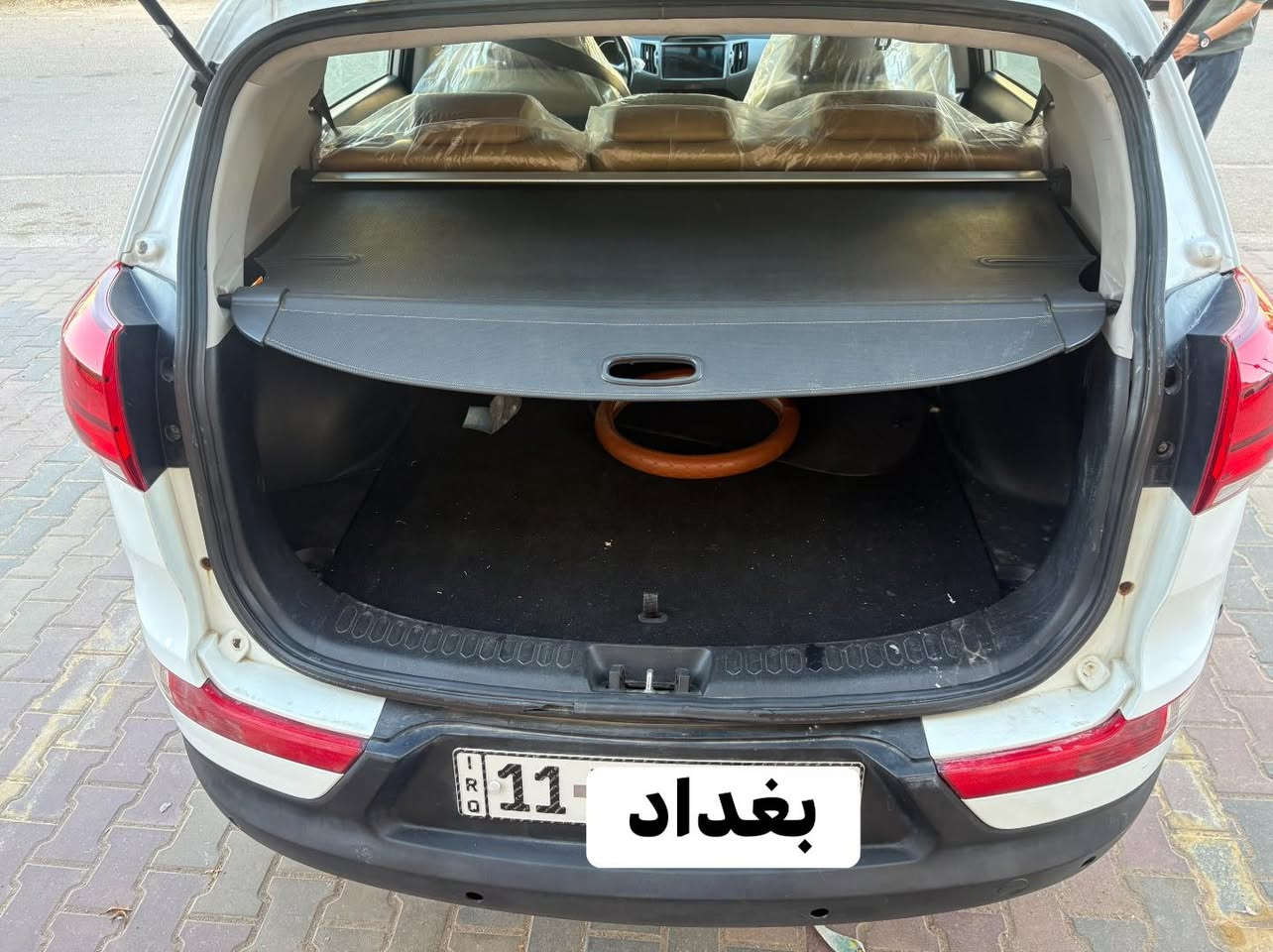 السلام عليكم كياسبورتج 2016 خليجي رقم بغداد الجديد سياره جديده بمعنه الكلمه فووول موصفات شركه شرط ماشيه ٨٧ حقيقي السعر 143 مجال جداً بسيط اخوان صبغ شويه من جاملغ بدون دواخل مكان سياره بغداد محرك 2400 دوش
بنرامه سقف
كشنات جلد
شاشه كار بلي
نحكم ستيرن جهتين
تحديد مسار
شاشه اعطال بلدشبول
رادار خلفي امامي
مري شفط
مكان سياره بغداد اخوان الاستفسار رقم صاحب سيار اخوان
مكلف للنشر الخاص مغلق اي ستفسار***********
