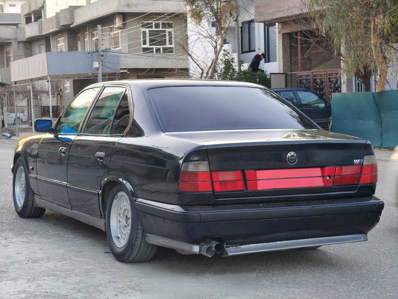 BMW 525Ai
مۆدیل 1993
مواسەفات
چوارجام کارەبا 
سوکان کارەبای
تەبرید لەمس 
تەبرید گەرمی مەزبووت
لایت ئەڵقە دەبڵ عەدەسە 
کارەبای هەموو گیانی بەشەرت و مەزبووتە 
گێڕ و مەکینە و ئەکسلی بەشەرت 
ساڵەن سایەکی دەنگ خۆشی لەسەرە 
سەیارەکە بەبێ دەعم و لێدراویە 
ئاڕم پلاستیک سلێمانی 
ئاڕم و ئەوەلیات و غەرامە بەشەرت
سعری 46 گەڵاو مەجال
Viber & Whats app
***********
