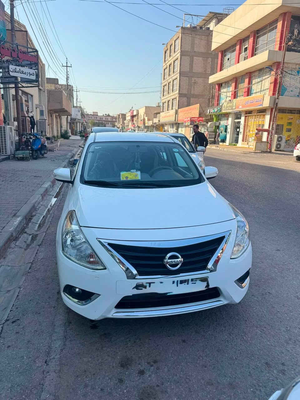 سني
2024
سياره مكفوله من فتح وصبغ فقط بيها طخات وموضحه ب الصور 
السعر 109 بيها مجال 
العنوان النجف الكوفه حي ميسان 
***********
