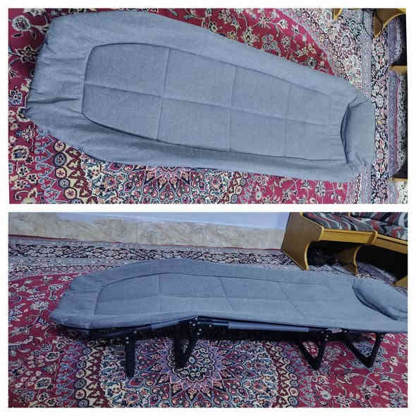 السلام عليكم غراض تخيم.  كامله.  ب200 الف  (11) حاجه.  يعني القطعه تطلع ب18. عليك بس اصوبه ب125 اخذته.  .  المهم كلهن ب200 الف قفل.  توصيل ماعندي مكاني بغداد الشعب.  واتساب ***********
