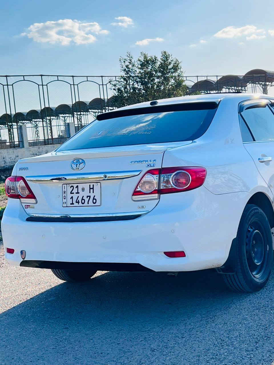 البيع كورلا 2013 خليجي
سياره مكفوله كفاله عامه 

محرك وكير بشرط كفاله عامه     

            تخم تاير جديد ...

6سستم مظخم سماعات.                      رقم سليمانيه.... انكليزي...

            هزه براد جديد دوشمه سياره فول 

سياره بسمي شرط تحويل بنفس اليوم سنويه 2030

                كيلو متر 125سياره جديده كلش     

محرك 1800.          صدر جديد ..    

               سياره 155بيه مجال شي قليل .. مو شراي أبر منشور

***********.     مكان سياره صلاح الدين قضاء بلد
‏‪***********‬‏
