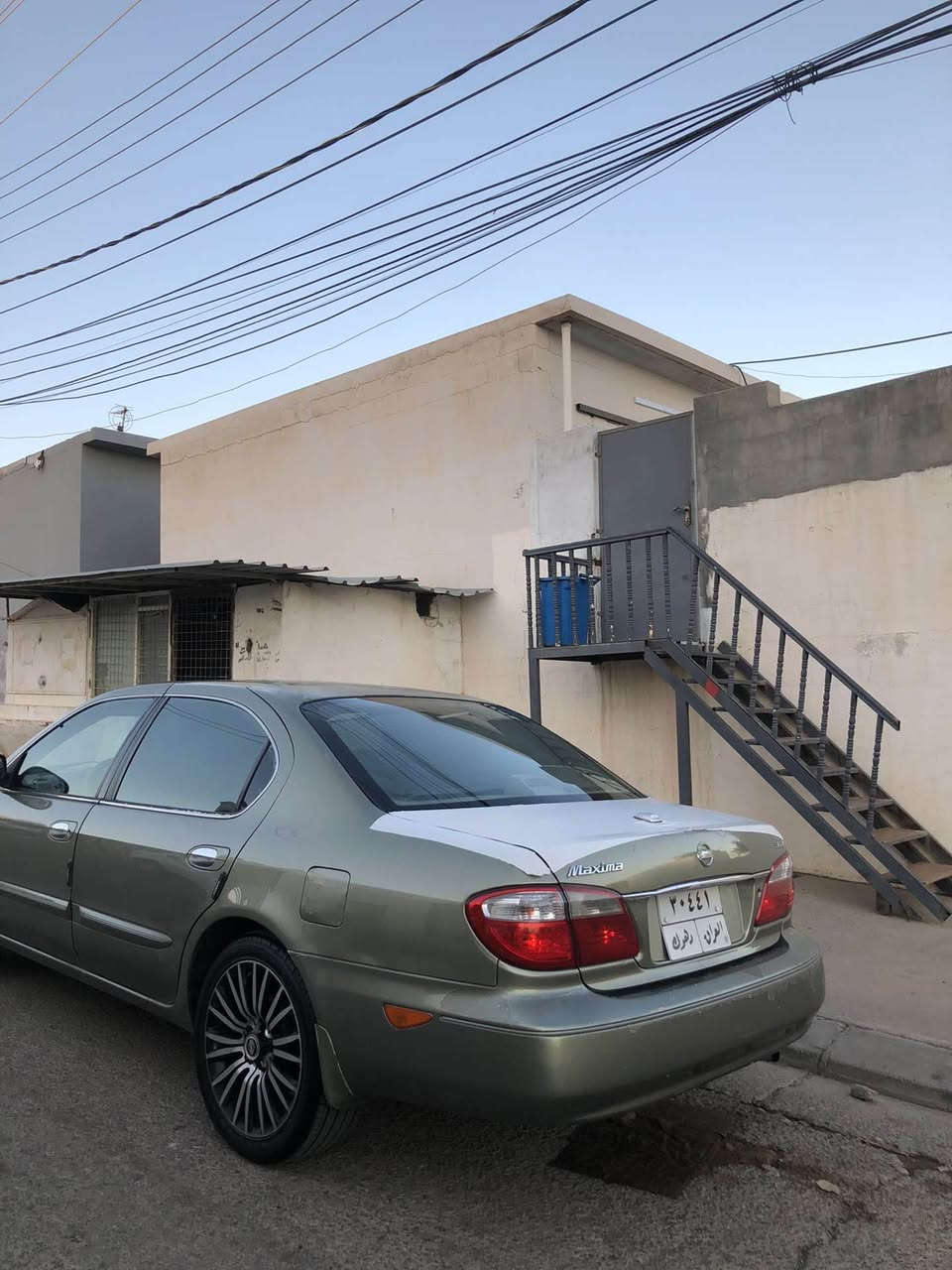 نیسان ماكزیما٢٠٠٢ فستقی پشتوو پیش كه‌پسه أربيل, العراق


**إذا كنت صاحب هذا الإعلان وتريد حذفه لأي سبب، رجاءا أرسل رسالة إلى الدعم الفني**