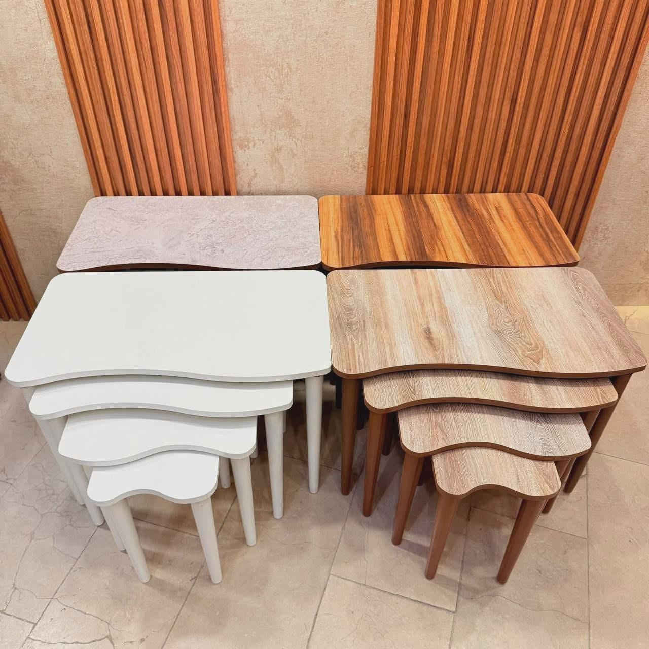 سيت طبله 4 قطع مدرج 
السطح خشب mdf
الارجل پوليمير صناعه درجه اولى 

السعر 125 الف 

توصيل بغداد واطراف 10 
توصيل جميع المحافظات 15 الف

موديل #ايراني


**إذا كنت صاحب هذا الإعلان وتريد حذفه لأي سبب، رجاءا أرسل رسالة إلى الدعم الفني**