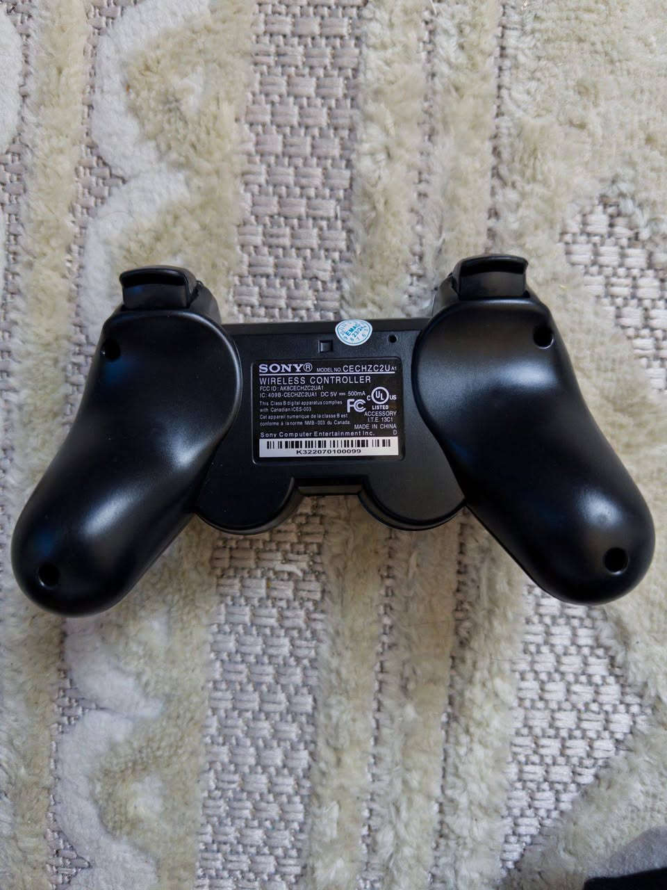 - للبيع بلايستيشن 3 فات PS3 FAT
- الجهاز شغال 100% بدون أي مشاكل

- نظافة عالية (80–90%)

- هارد 500GB 

 -عدد جويستك 1

 -مع جميع ملحقاته الاصليه

- غير مهكر (نظام رسمي)

السعر:100 و بي مجال بسيط

📍 الموقع: البصره - متوفر توصيل جميع المحافظات 

📞 للتواصل / موجود بي واتساب : ***********
