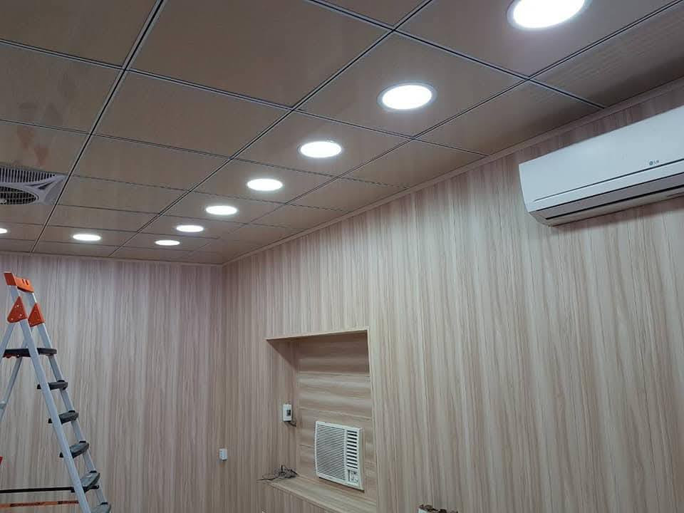 عمل تغليف جدران المتر ب2 
بصرة / ***********
