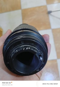 نيكون 7000 • زووم 70-300 • سنون مكسوره