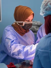 عيادة موج العامري • عمليات نسائية • سبع البور