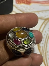 خاتم جامع الحجار كلهن اصليات شرط175 الف 07702835138