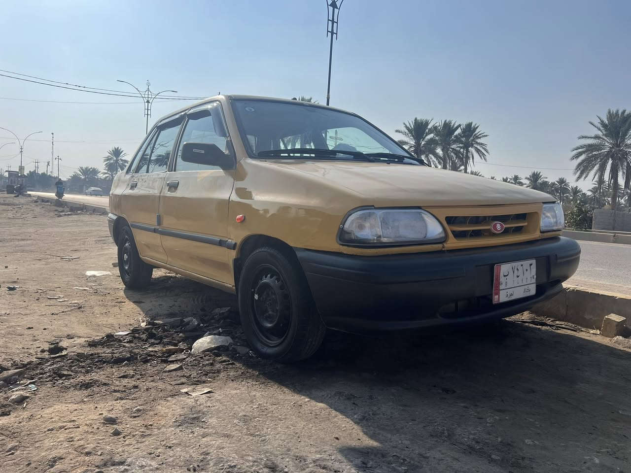 سايبا موديل 12رقم بغداد مصفره هيه ومرور كامل وجاهزه مكاني كربلاء الحسينيه السعر 27بيه مجال قليل الاستفسار من ***********
