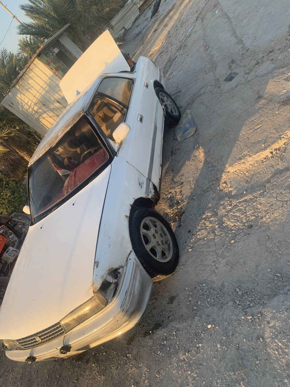 سلام عليكم مارك كصيف رقم دياله راعيه بل بصره جاهز التحويل محرك وكير ونجي شغاله وين مايعجبك تمشي سعر ١٥وبيه مجال مكان بصره قضاء المدينه ***********
