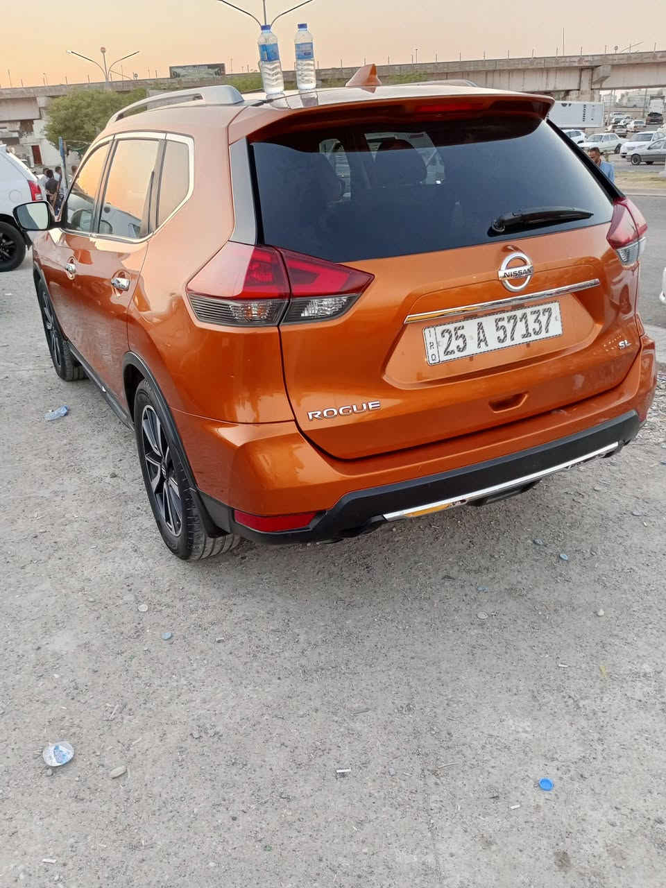 نيسان روج 2018sLمواصفات فول الفول سنويه لغاية 28 رقم كركوك أجنبي كابون بنزين للاستفسار الاتصال  ***********السعر147العنوان كركوك حي العسكري
