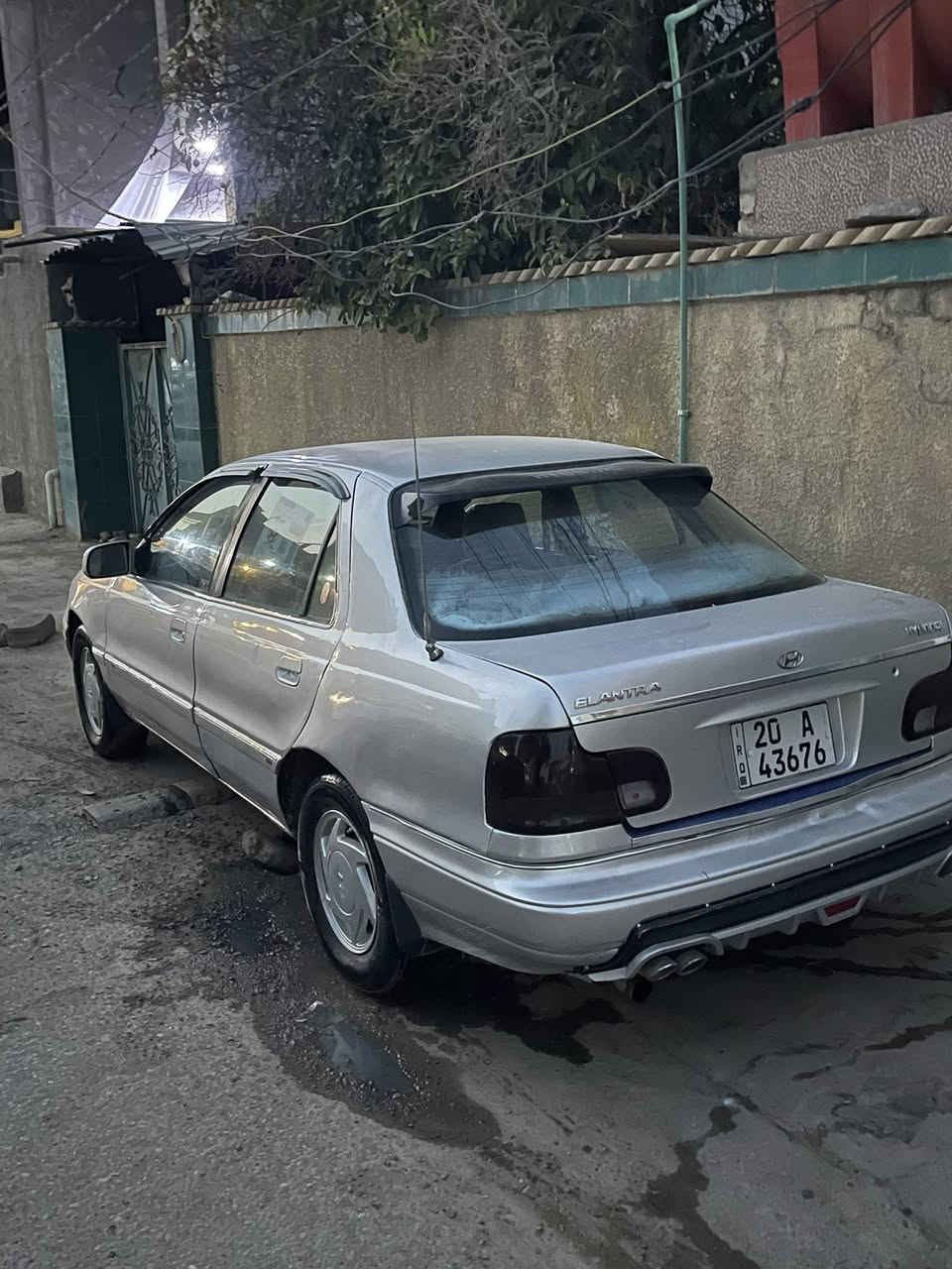 النترا 1993 كير اوتو مكينه مفتوح 1600
فرممات وشواصي شرط انطيك بلمكاتبه اذا بيهن خياس او لحيم ترجع
كير جديد جدا وتبديلته ناعمه كلش بدون طبه بدون تاخير
كيجات شغاله جام كهرباء
سنويه 2029 رقم دولي هزه جديده تحويل مباشر 
مكاني ديالى بعقوبه حي المعلمين
سياره مال جناي صدر امامي وخلفي شرط هاون
تخم تايرات جديديات جدا
مسجل لايتات اشاير كله شغال
سعره 38 
***********
